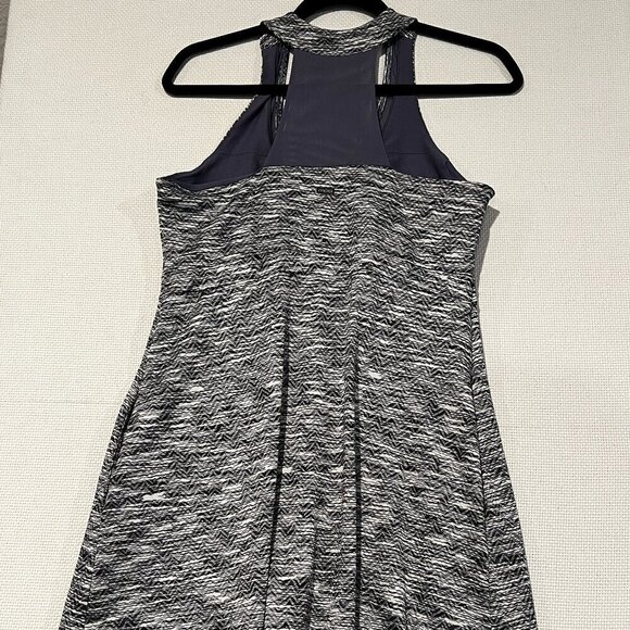 MPG Mondetta Performance Gear Travel Athletic Dress Racerback Blue Size Medium - Picture 8 of 12